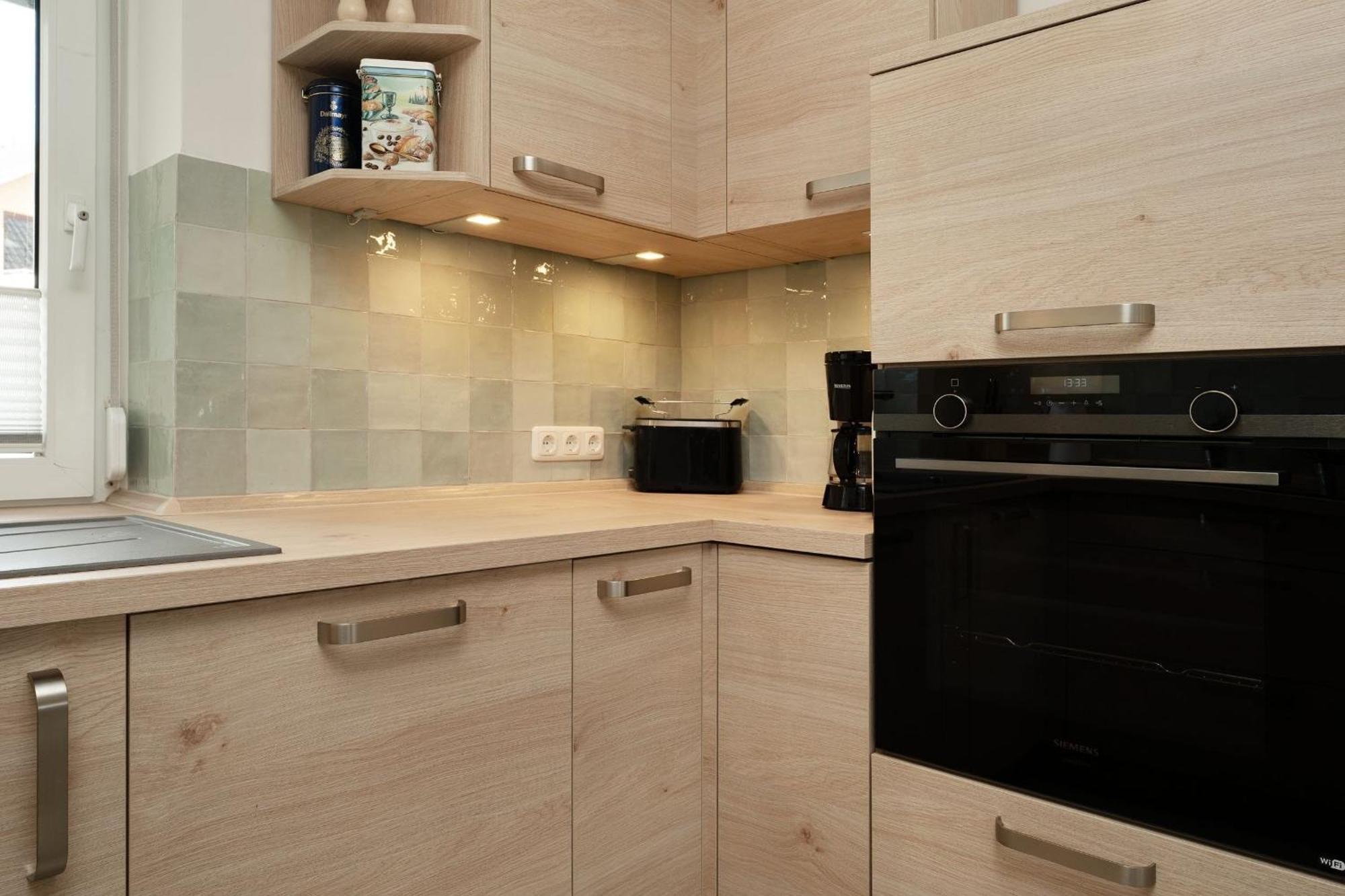 Stettiner Strasse 55 Apartment เกรอมิทซ์ ภายนอก รูปภาพ