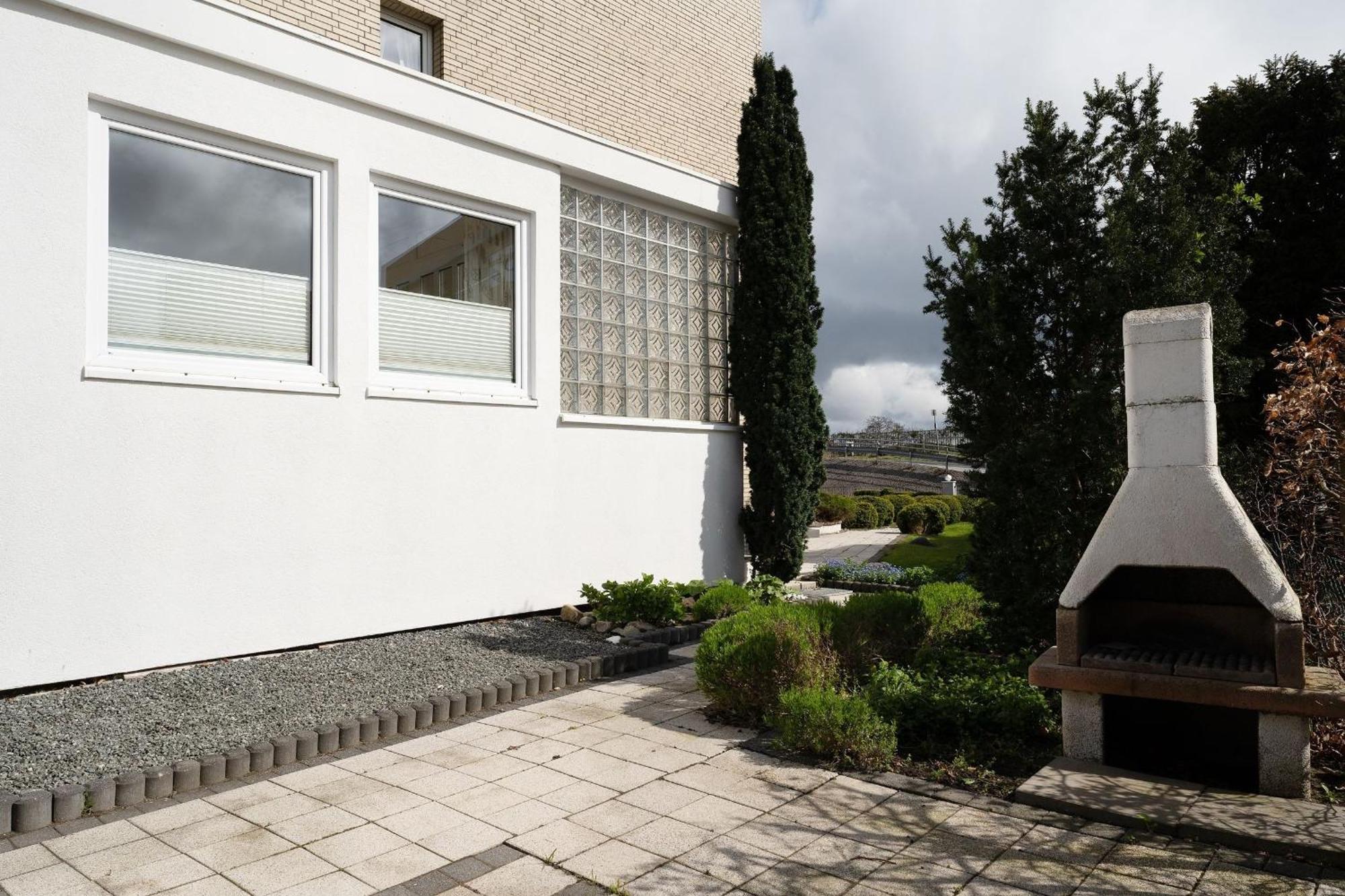 Stettiner Strasse 55 Apartment เกรอมิทซ์ ภายนอก รูปภาพ